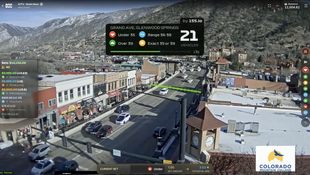 Rush Hour CCTV