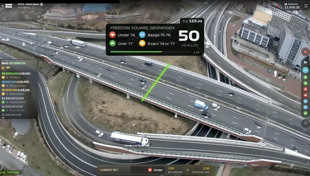Rush Hour CCTV