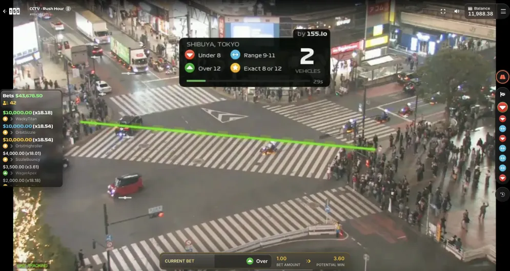 Rush Hour CCTV