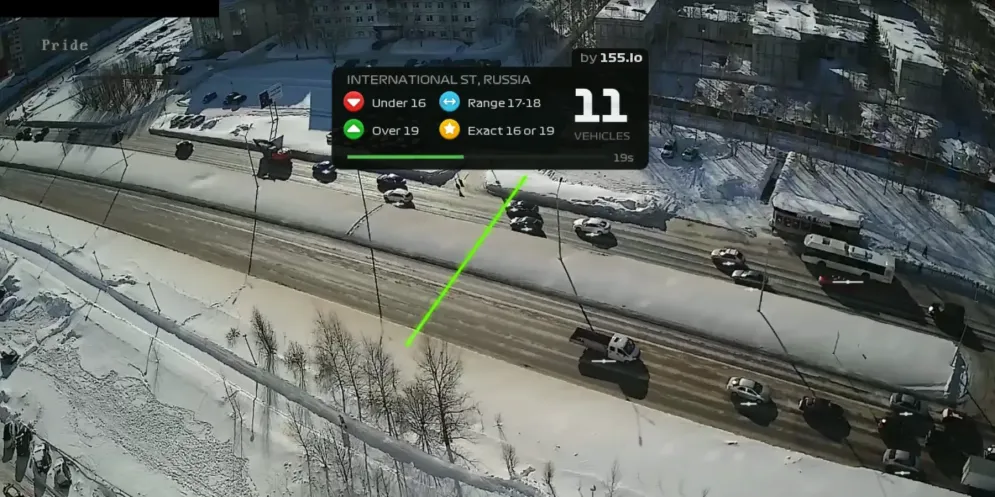 Rush Hour CCTV