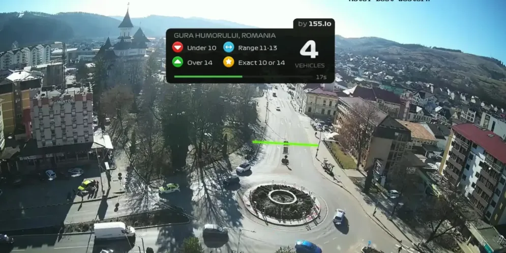 Rush Hour CCTV